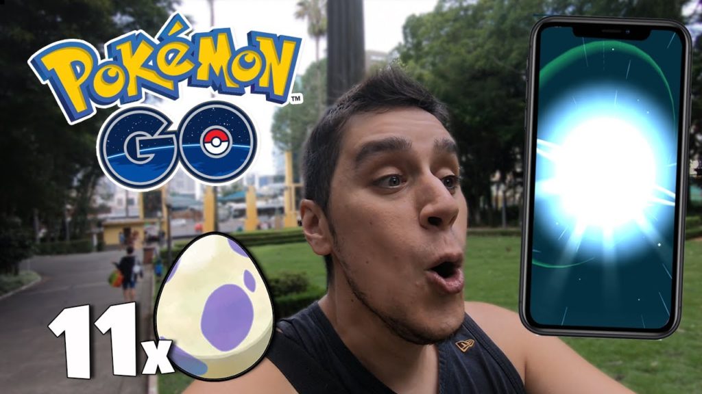 CHOQUEI 11 OVOS DE 10KM E VEIO UM 100% 😱 - Pokémon Go | EBDM (Parte 132) Shiny (Parte 143)