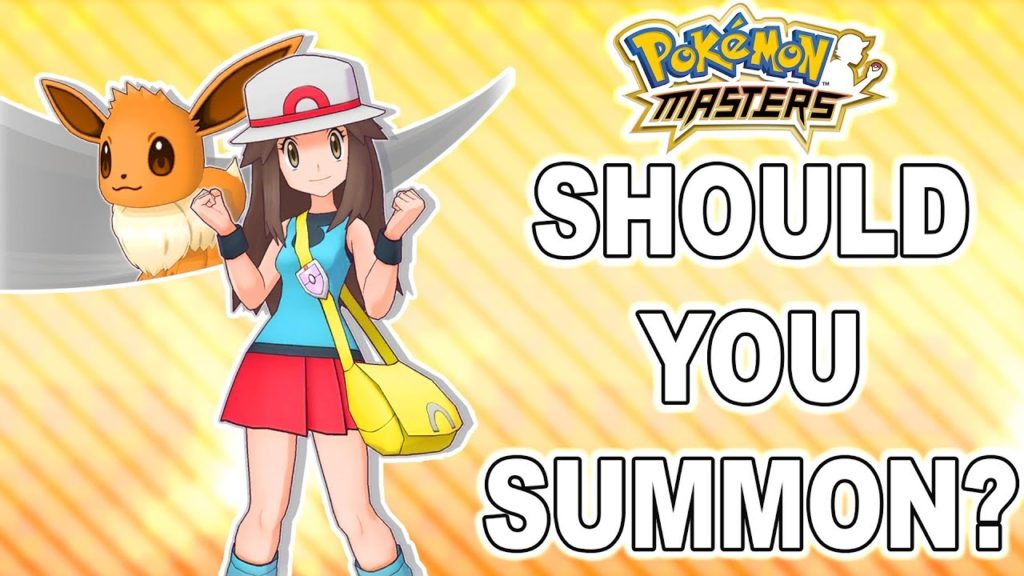 LEAF AND EEVEE IS COMING! SHOULD YOU SUMMON FOR LEAF AND EEVEE? | Pokemon Masters