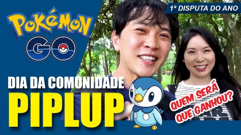 DIA DA COMUNIDADE PIPLUP ! DISPUTA, 100% E CORRERIA | POKEMON GO