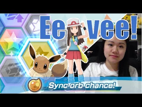 Eevee and Leaf?! Sync Orbs and Sync Grids | Pokémon Masters News