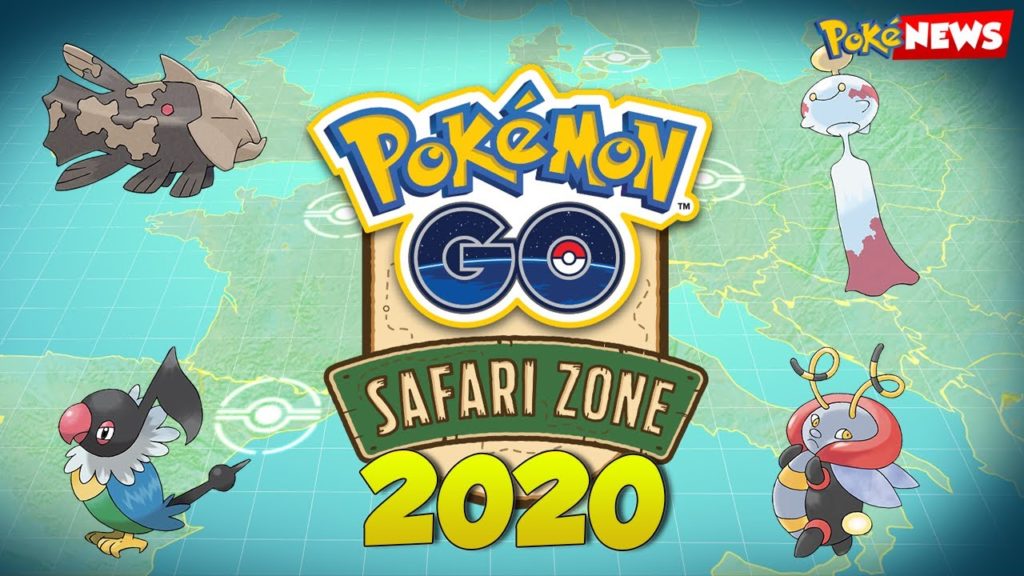 ANUNCIADO SAFARI ZONES DE 2020! - Pokémon Go | PokeNews