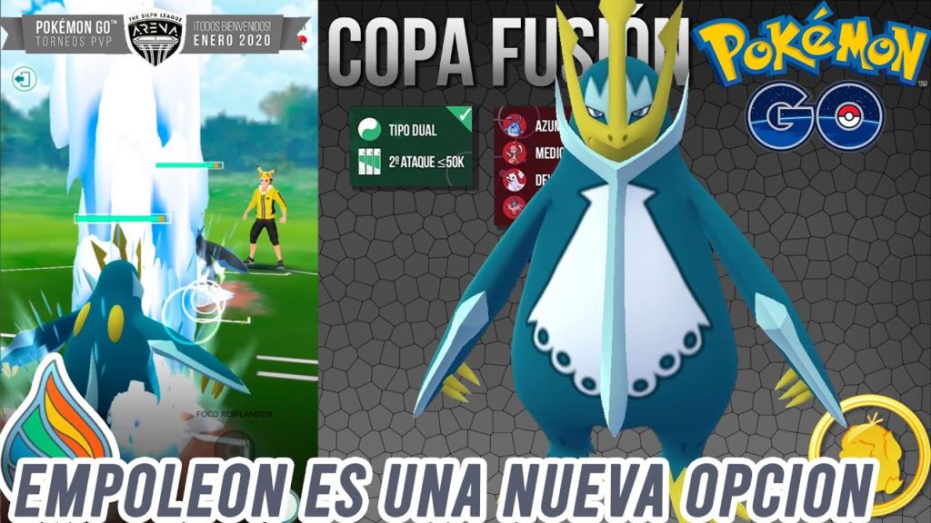 ¡PROBANDO a EMPOLEON en la COPA FUSIÓN!-Pokémon Go PvP