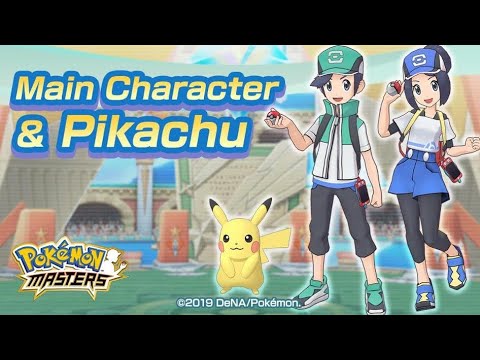 Pokémon Masters League first 20 minutes