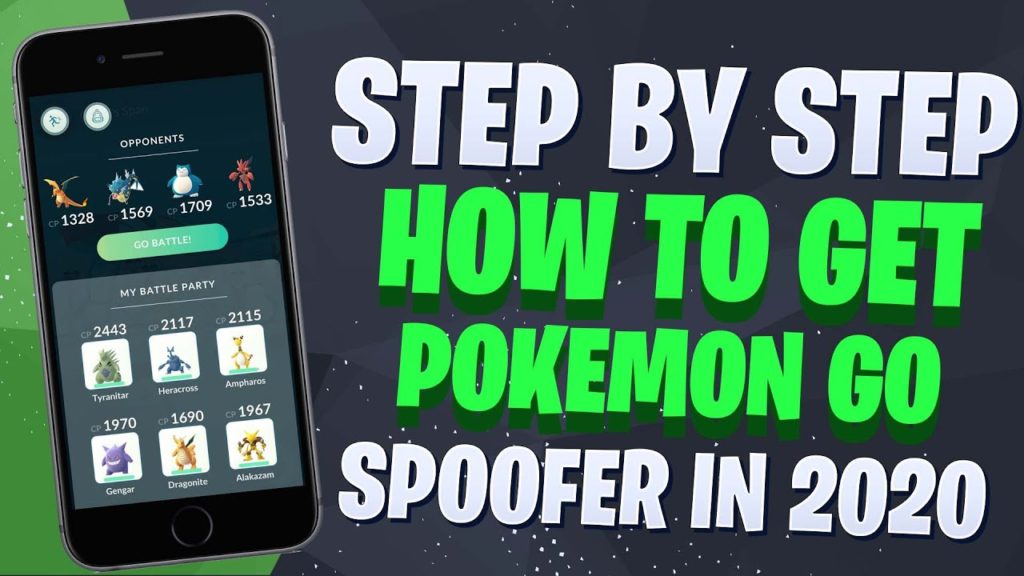 Pokemon Go Hack 😱 Pokemon Go Spoofer 🔥 Pokemon Go Joystick & GPS & Teleport [iOS Android]✅