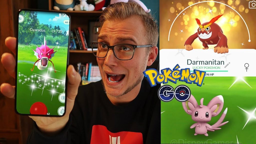 SHINY MINCCINO, DARUMAKA, SHINY GYARADOS W POKEMON GO ! (Chiński Nowy Rok)