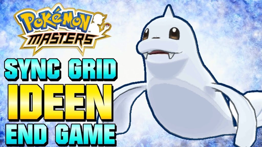 Ideen für das Sync Grid / End Game 😙 | Pokémon Masters