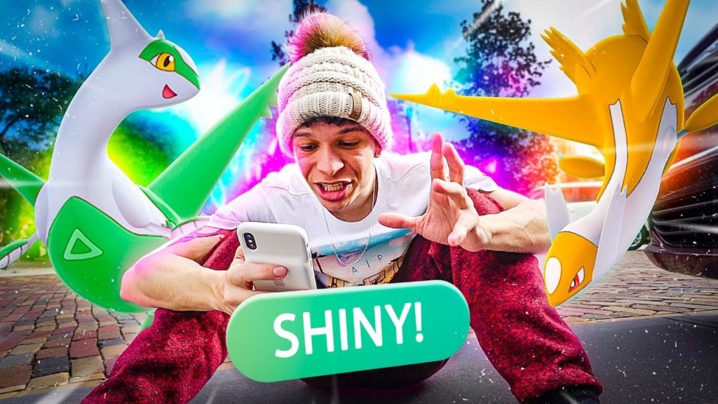 LATIOS E LATIAS SHINY NO POKEMON GO ‹ ARUAN ›