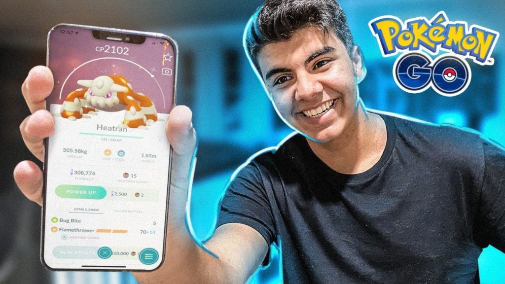CONSEGUI SHINY NO MEU PRIMEIRO DIA DA COMUNIDADE! - POKEMON GO
