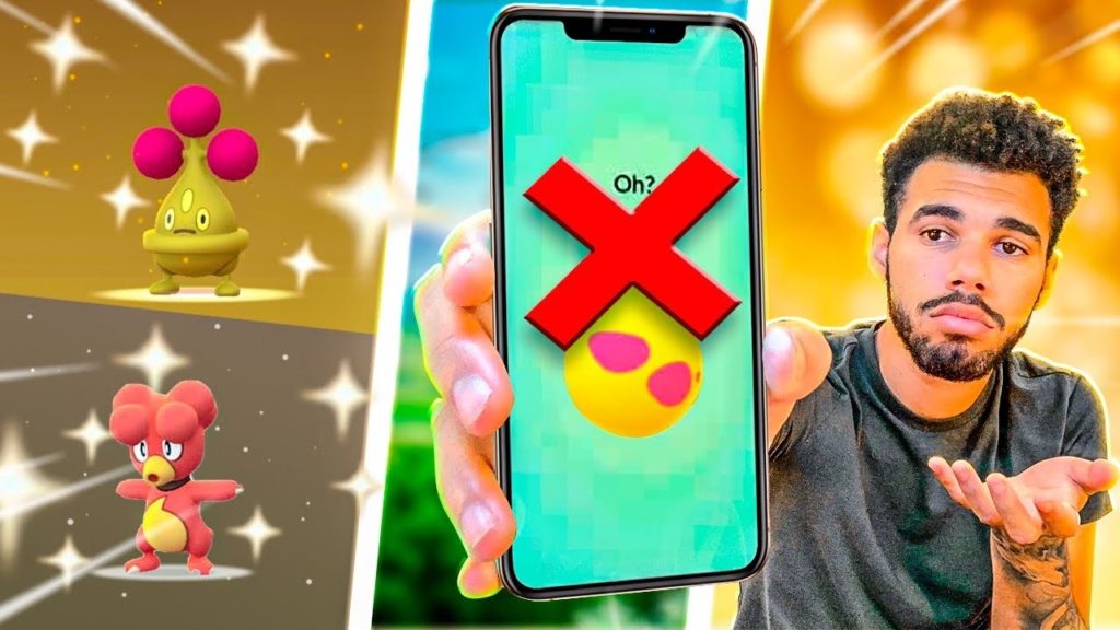 OS OVOS DE SHINY DESAPARECERAM??? - POKEMON GO | Cris |