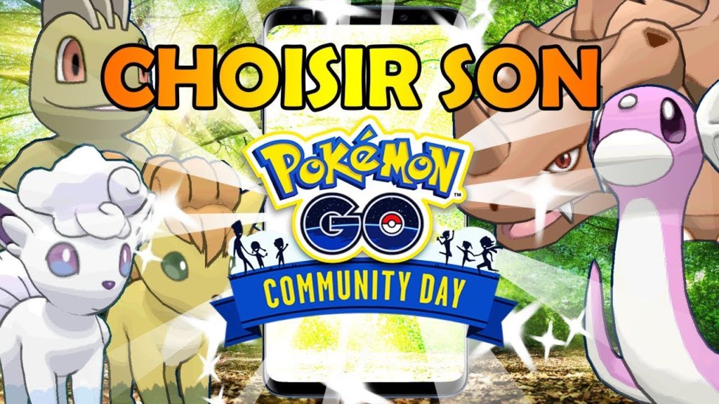 ON CHOISIT LE PROCHAIN COMMUNITY DAY DANS POKEMON GO !!