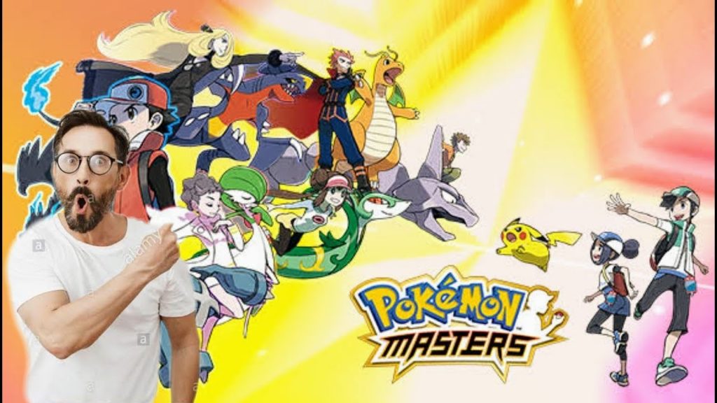Jugando a Pokemon Masters por Primera Vez!