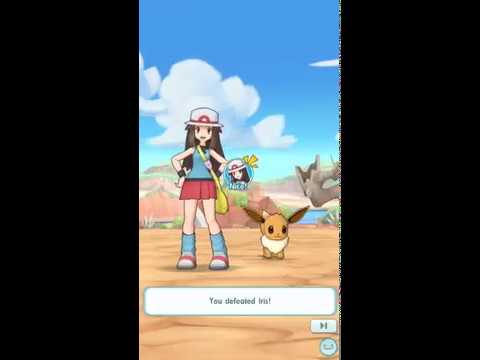 POKEMON MASTERS LEAF BATTLE ICE EVENT MAKING SURE WE PROTECT EVERYONE SHES BEST GIRL!!