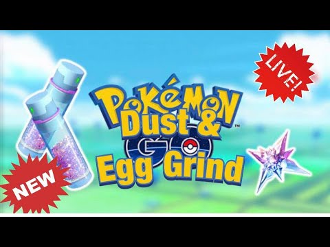 Pokemon Go - Dust Grind & Egg Hatching