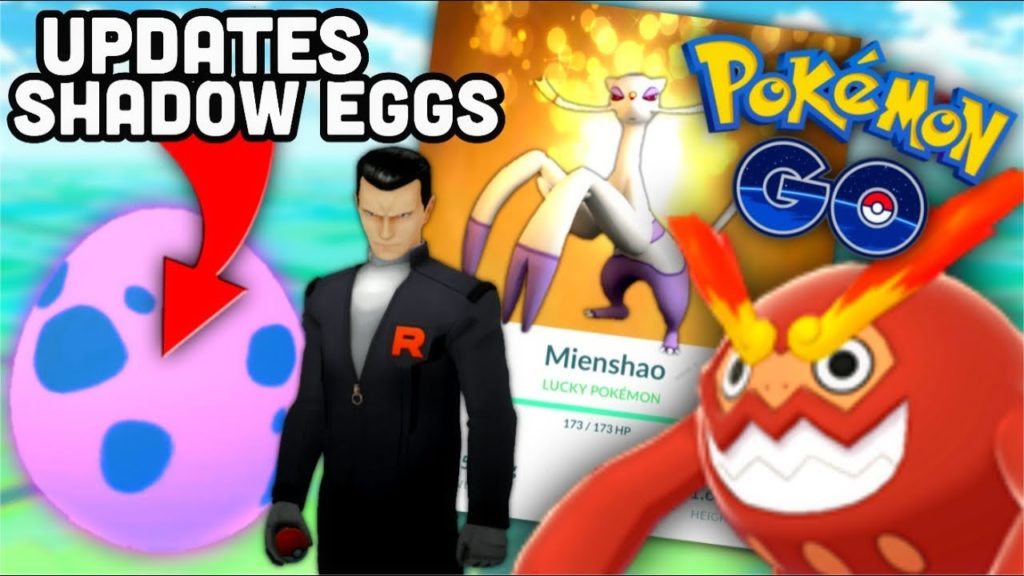 New shadow eggs in Pokémon GO | News update & fixes