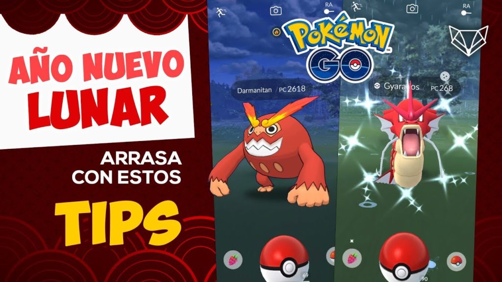 🚫 ¡PROHIBIDO PERDERTELO! APROVECHA EL AÑO NUEVO LUNAR CON ESTOS TIPS - Pokémon GO  [Neludia]