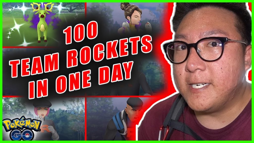 I BATTLED 100 TEAM ROCKETS IN ONE DAY - Pokemon GO, Singapore