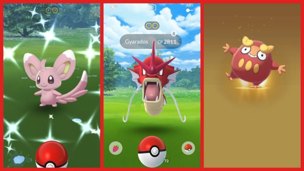NEW LUNAR NEW YEAR EVENT IN POKEMON GO! Shiny Wild Gyarados, Darumaka & Minccino!