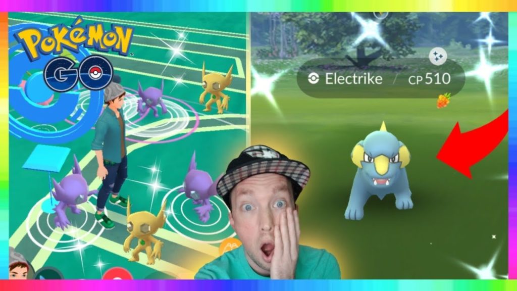 NEW MEGA SHINY SABLEYE NEST + SHINY ELECTRIKE CAUGHT in Pokemon Go! ( $500+ in Donations )