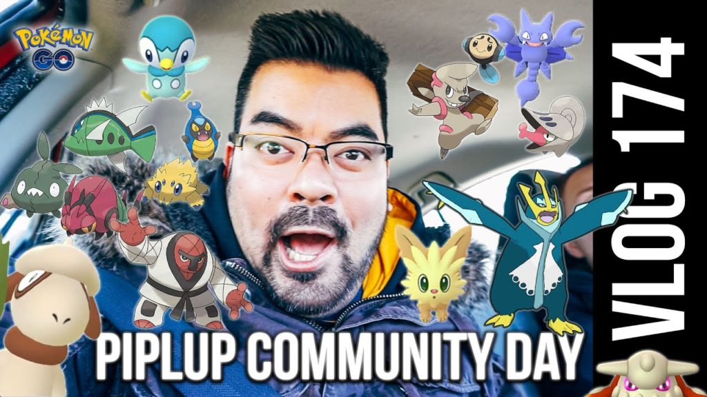 Pokémon GO Vlog 174: Piplup Community Day!
