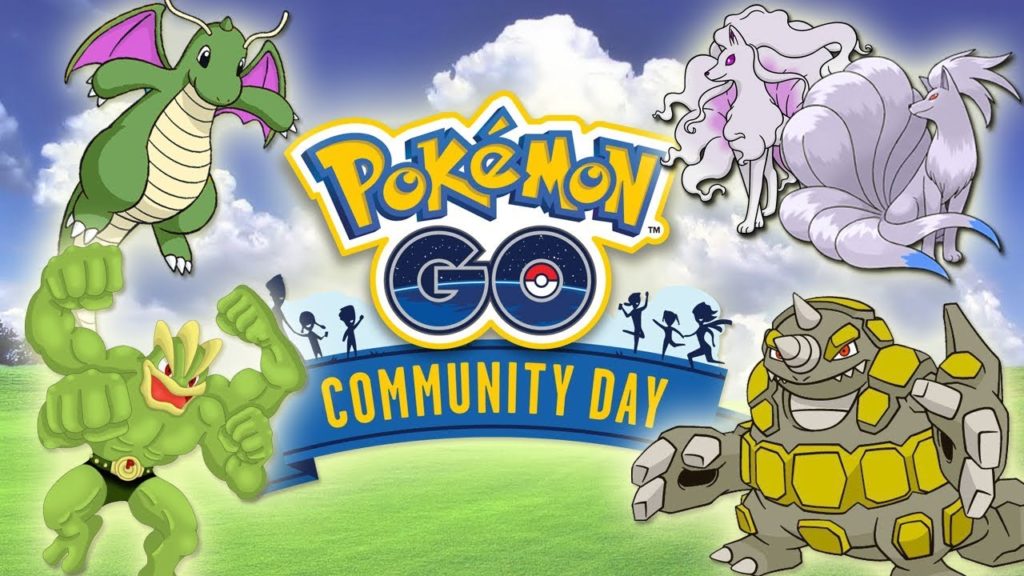 ¡EL PRÓXIMO COMMUNITY DAY LO DECIDES TÚ en Pokémon GO! Machop, Vulpix, Dratini o Rhyhorn! [Keibron]
