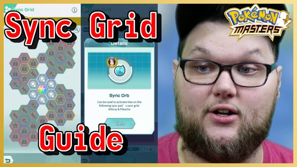 A beginners guide to the Sync Grid in Pokémon Masters!