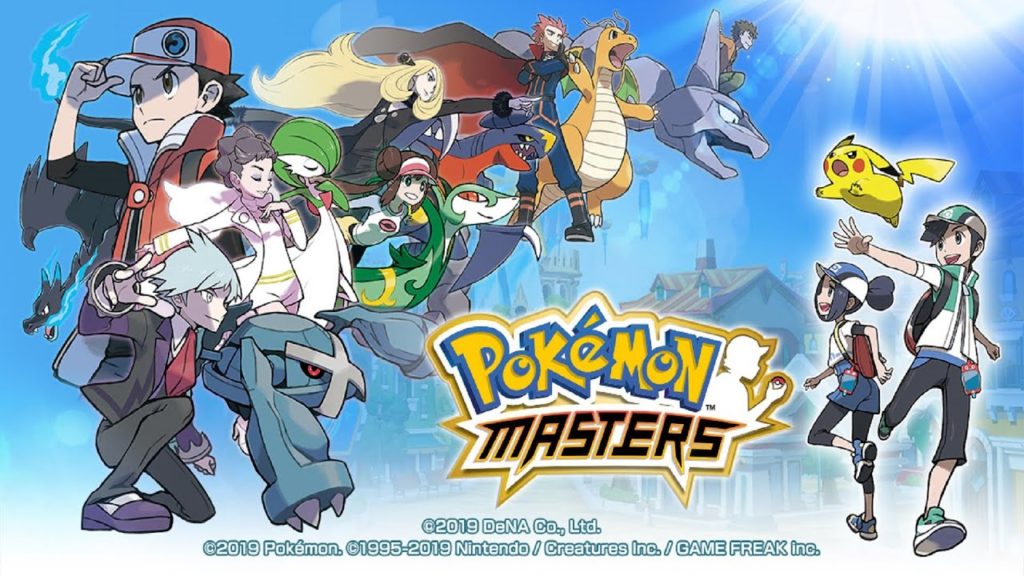 10x Summoning on the Hilda banner - Pokémon Masters