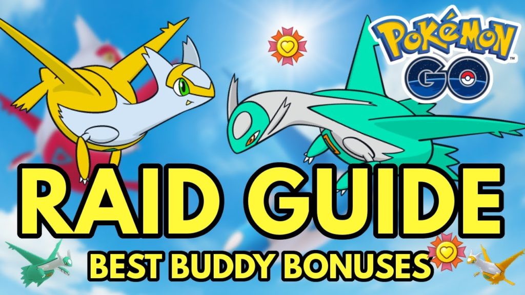 Shiny Latios and Latias Raid Guide  ft. Best Buddies | Pokemon GO