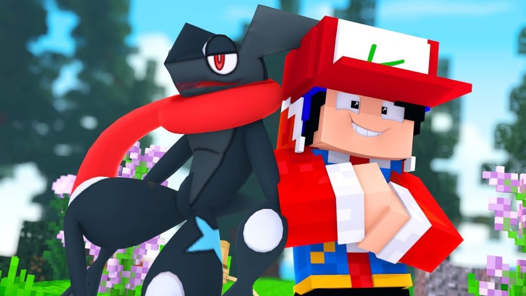 Minecraft : GRENINJA SHINY - POKEMON MASTERS Ep.26 « Nitro »