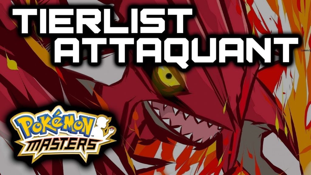 TIERLIST FINAL DUOS ATTAQUANTS ⭐ | FÉVRIER 2020 | POKEMON MASTERS