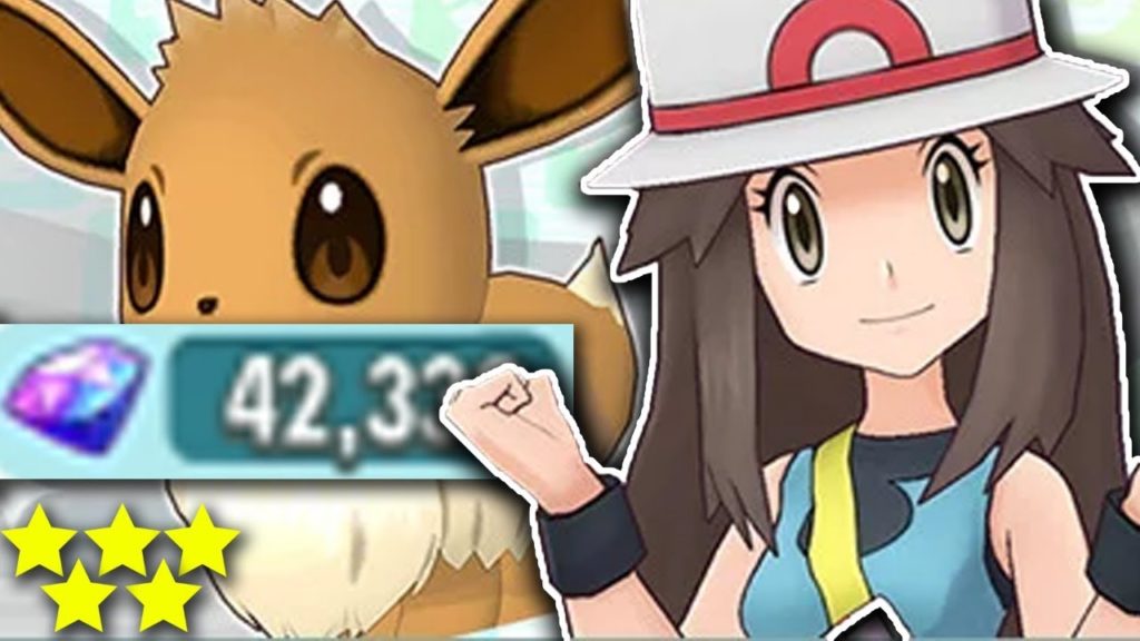 42,000+ F2P Gems for LEAF & EEVEE! | Pokemon Masters