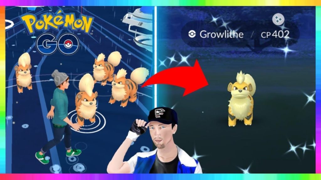 BEST NEW SHINY GROWLITHE NEST in Pokemon Go! SHINY CAUGHT + UNOVA STONE!
