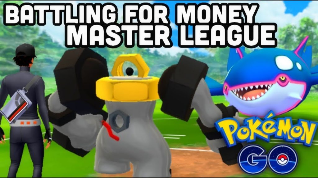 Battling for gift card giveaway in Pokemon GO | Master league
