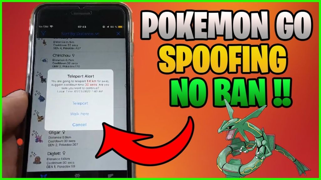 Pokemon Go Hack Android/iOS - Joystick + Spoofer - Pokemon Go Spoofing 2020
