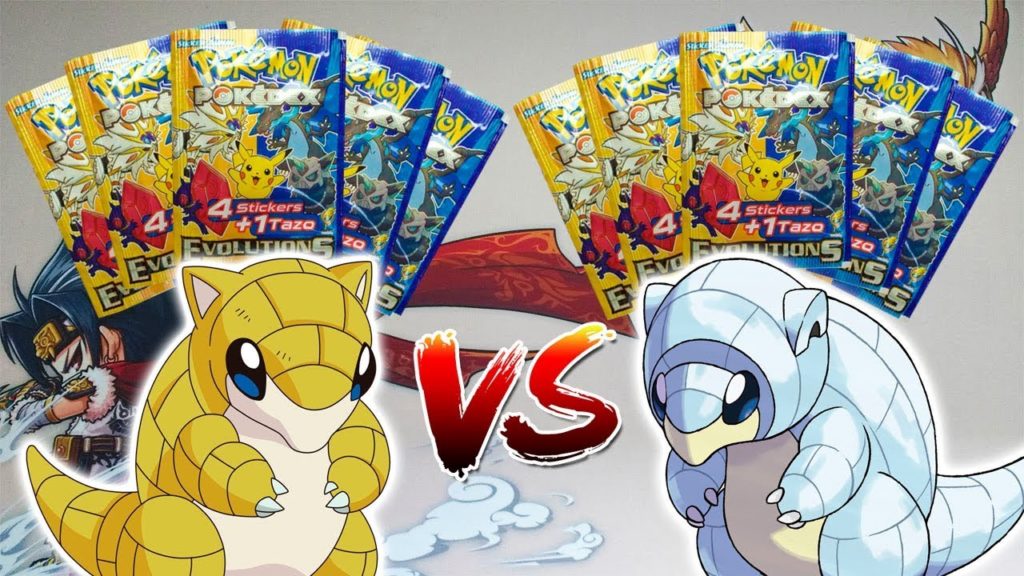 SANDSHREW vs ALOLAN SANDSHREW | Pokemon Masters Editorial Electric