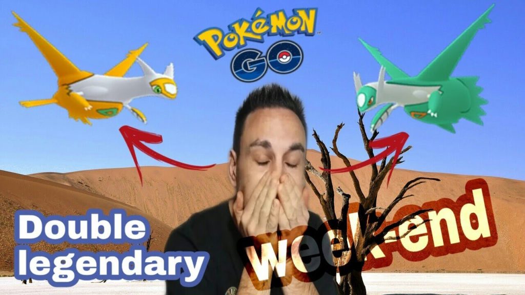 Latias & Latios (shiny) nei Raid Leggendari: Pokémon Go Ita