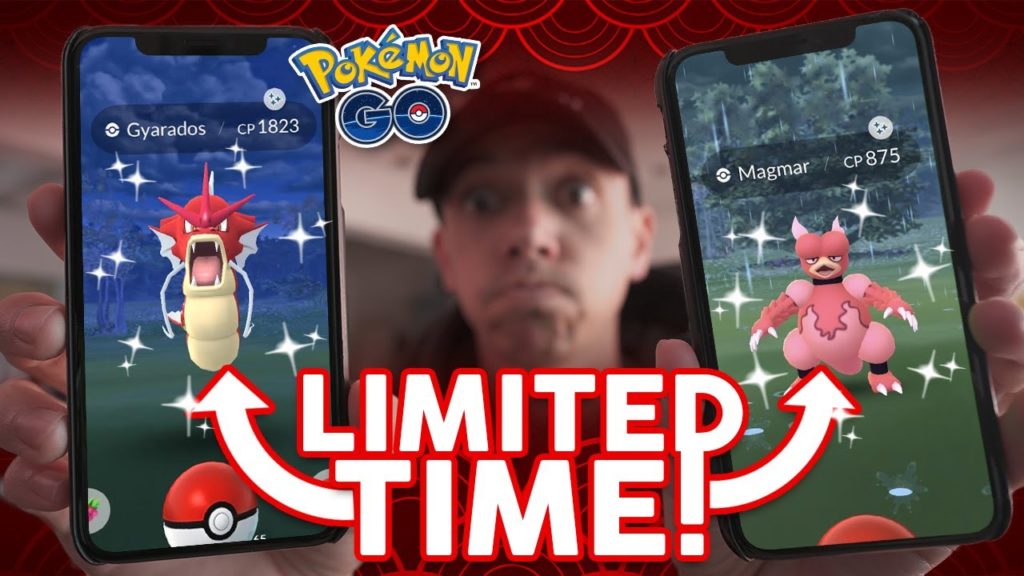 You Can ONLY Catch These SHINY Pokémon RIGHT NOW!