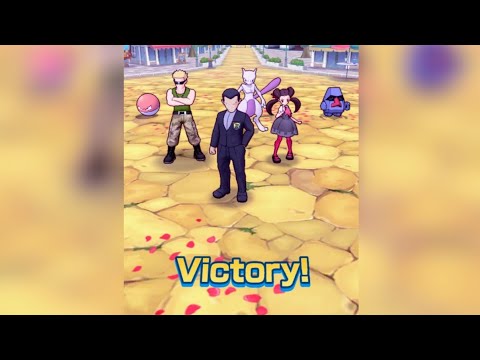 Pokemon Masters - Best Auto Team V2 (Roxanne, Mewtwo, 4* Surge)