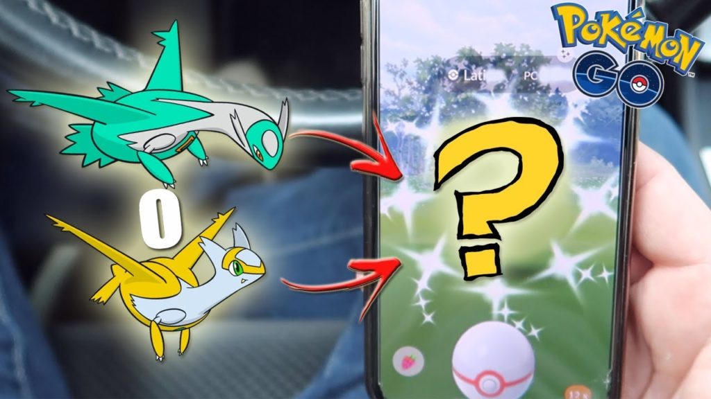 ¡CAPTURO LATIOS SHINY o LATIAS SHINY en Pokémon GO! ¿¡Cuál será!? [Keibron]