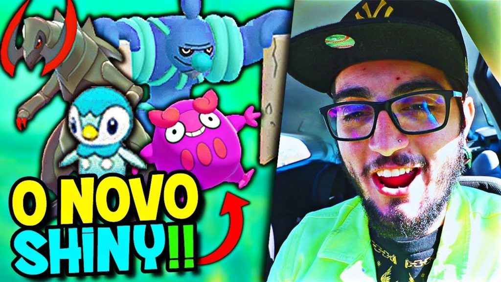 POKÉMON GO 2 #28 - O NOVO POKEMON SHINY !!