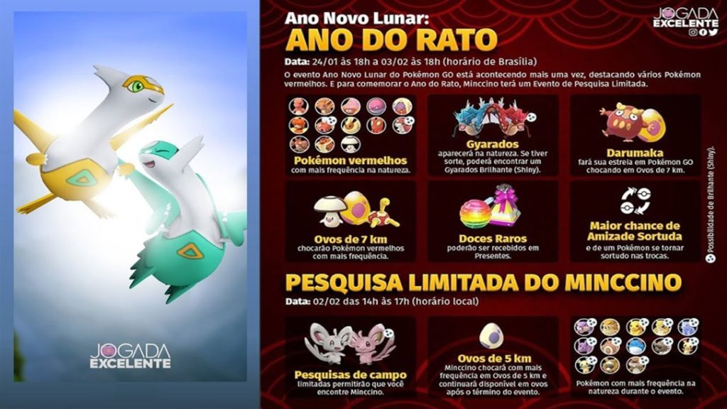 FARMANDO GYARADOS/MAGIKARP E WRUMPLE SHINY - EVENTO ANO NOVO LUNAR POKÉMON GO!