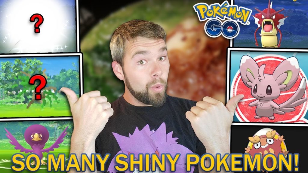3 RARE SHINY POKEMON CAUGHT! SHINY MINCCINO! WILD RED GYARADOS!? (Pokemon GO)