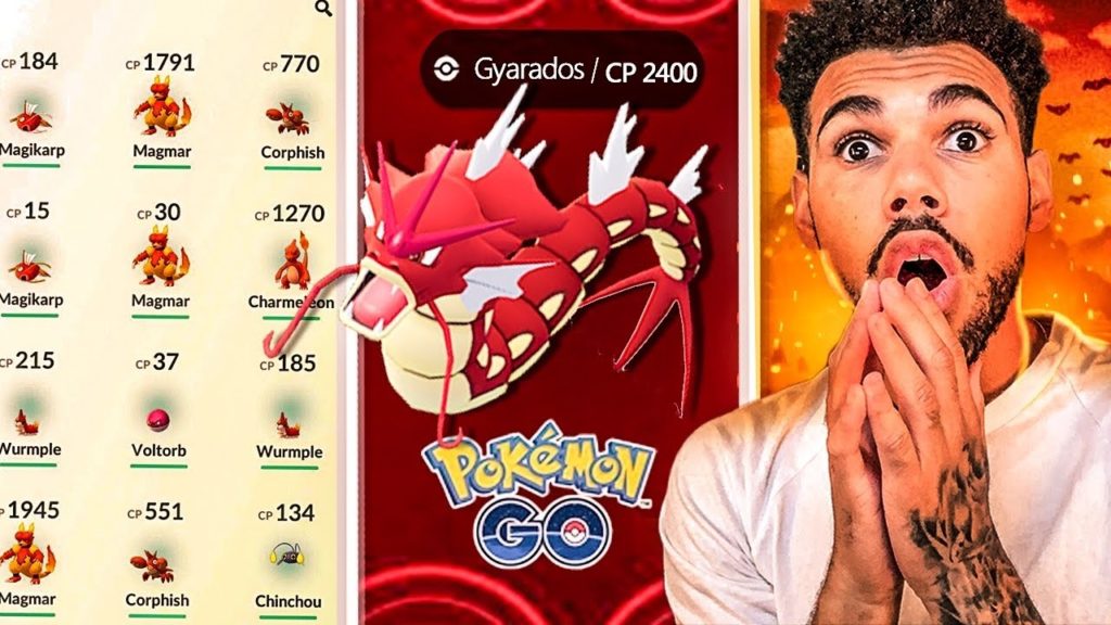 QUANTOS SHINYS EM 120 POKÉMON VERMELHOS??? *me surpreendi*  - POKEMON GO| Cris |
