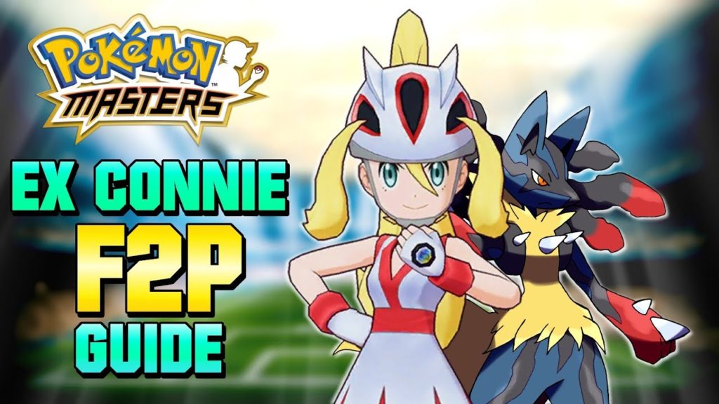 F2P Team vs. Connie Sehr Schwer 💪 | Pokémon Masters - SOLO EX Connie Guide