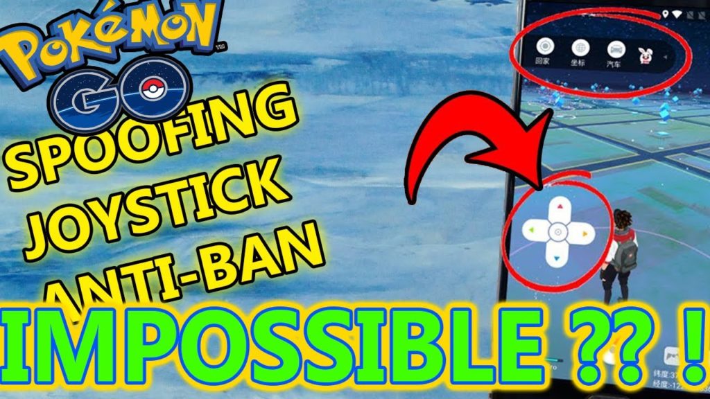 Pokemon GO Hack Spoofing & Joystick [NO BAN] Pokemon GO Spoofer iOS/Android 2020