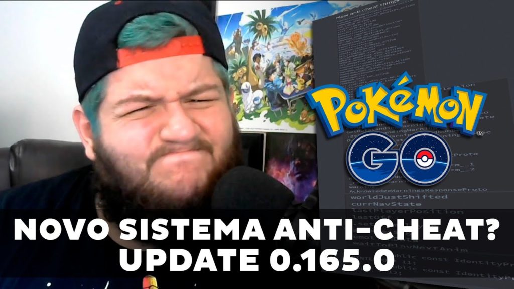 Novo sistema anti-cheat no update 0.165.0? Pokémon GO Fly / Fake GPS / Hack | Vlog S03E03