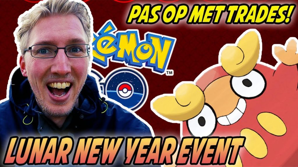 Pokemon GO Nederlands - Lunar New Year Shiny Hunt & pas op met trades! - Pokemon GO Vlog