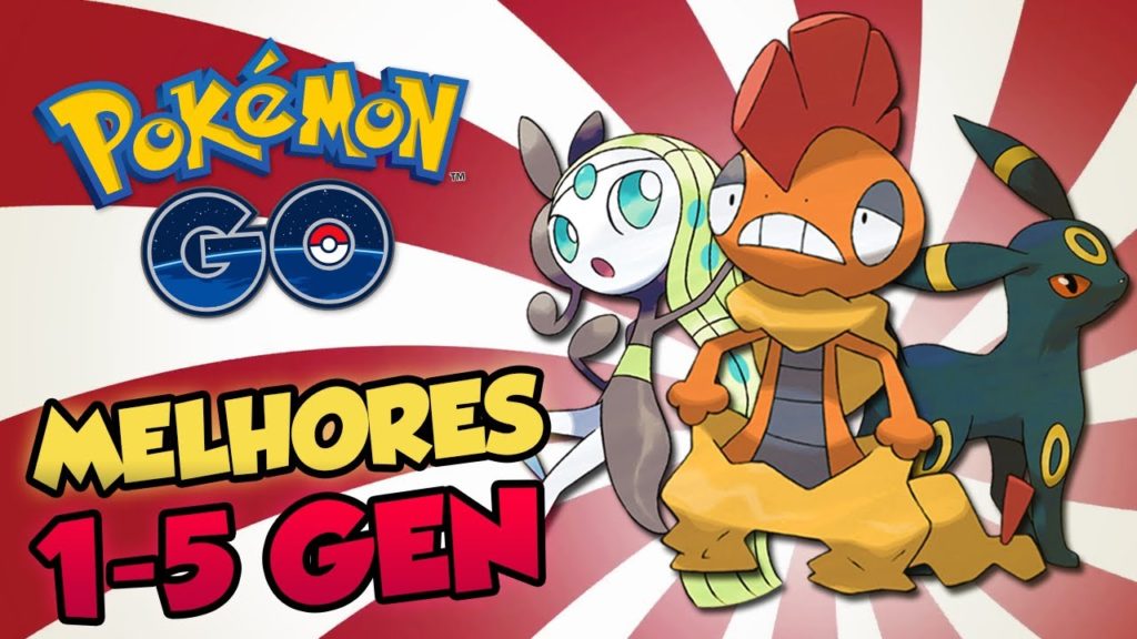 OS MELHORES POKÉMON PARA PVP ATÉ 5 GEN - Pokémon Go | PokeDicas