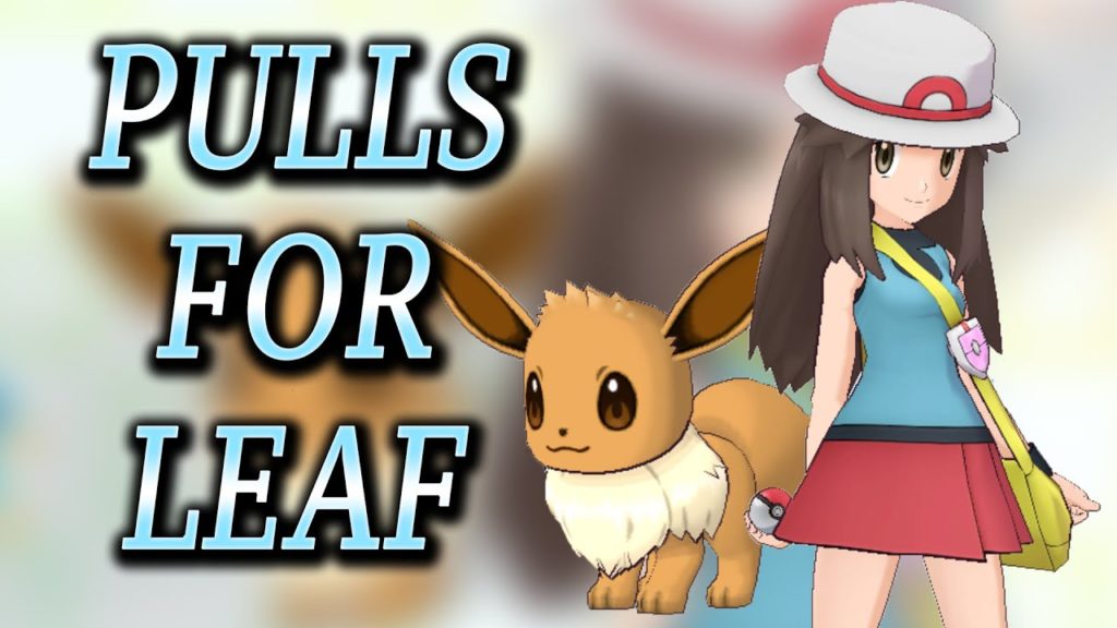 Leaf Pulls! - Pokémon Masters