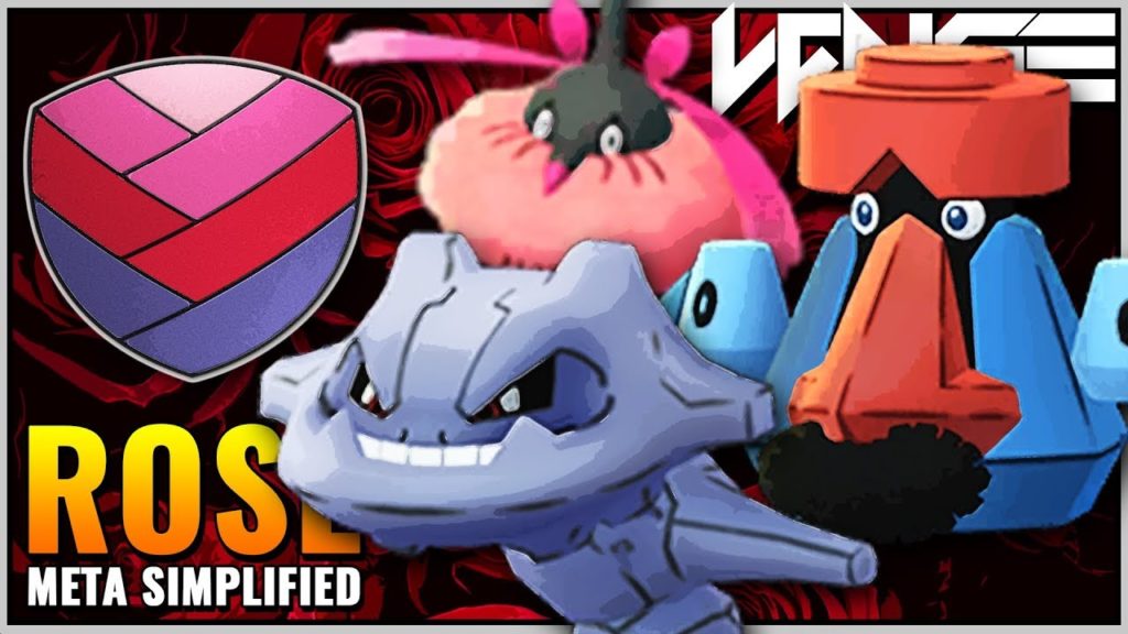 ROSE CUP META SIMPLIFIED - STEEL | Pokémon GO