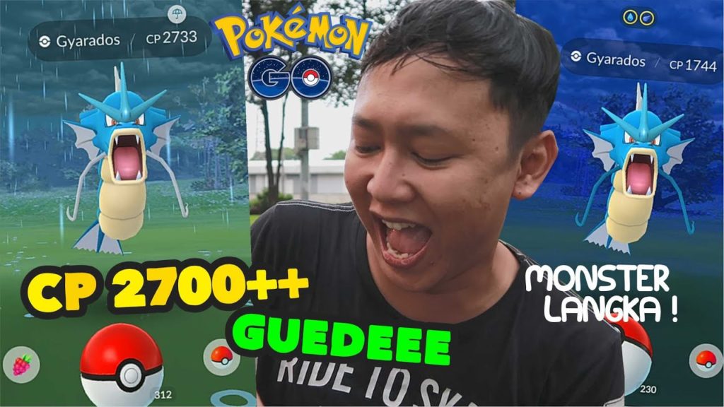 DAPAT MONSTER LANGKA COMBAT POWER GEDE !!! 「Pokemon GO Indonesia」
